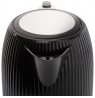 Gorenje K17DPB | Kettle | Electric | 1.7 L | 2200 W | Plastic/Stainless steel | 360° rotational base | Black