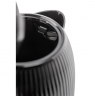 Gorenje K17DPB | Kettle | Electric | 1.7 L | 2200 W | Plastic/Stainless steel | 360° rotational base | Black