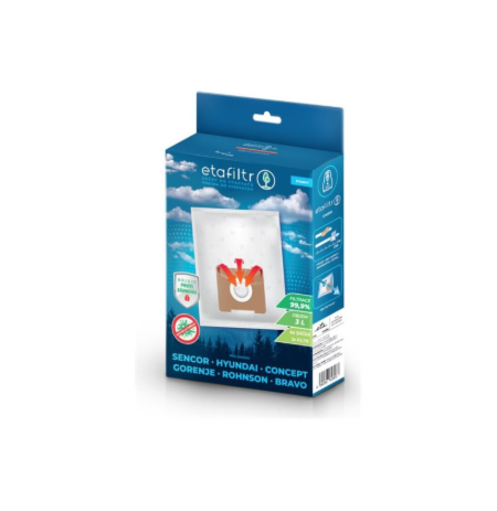 ETA Dust bags for vacuum cleaners Concept