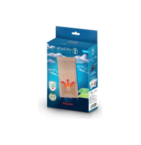 ETA Dust bags for AEG, Electrolux and Philips vacuum cleaners | ETAPHI5 | 4 pc(s) | Brown