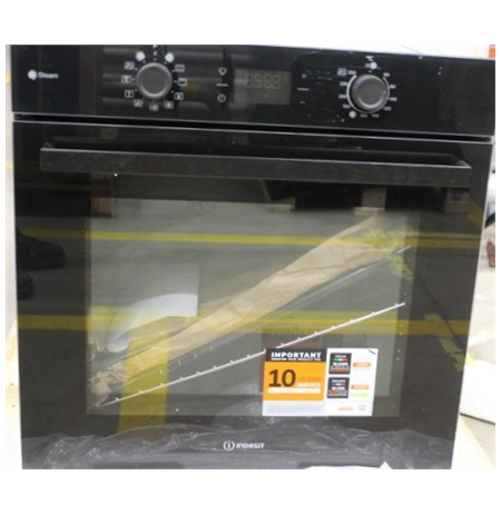 SALE OUT. | INDESIT Oven | IO K58HS B | 71 L | Electric | Hydrolytic | Electronic | Height 59.5 cm | Width 59.5 cm | Black | NOT