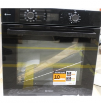 SALE OUT. | INDESIT Oven | IO K58HS B | 71 L | Electric | Hydrolytic | Electronic | Height 59.5 cm | Width 59.5 cm | Black | NOT