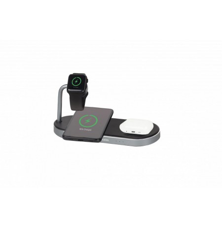 Verbatim WCS-03 3in1 Qi MFi Dual Wireless Apple Charger retail