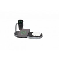 Verbatim WCS-03 3in1 Qi MFi Dual Wireless Apple Charger retail