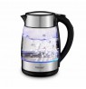 Zelmer ZCK8026 electric kettle 1.7 L 2200 W Black, Transparent