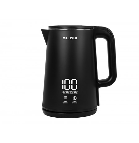 BLOW Black kettle with display 2200W BK-18PB