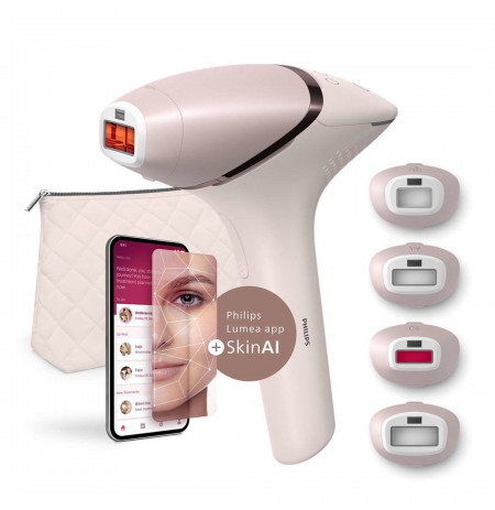 Philips BRI976/00 light hair remover Intense pulsed light (IPL) Pink