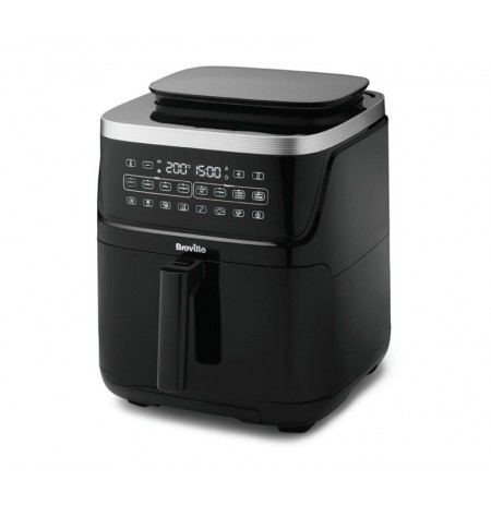 Breville VDF133X Oil-Free Steam Fryer