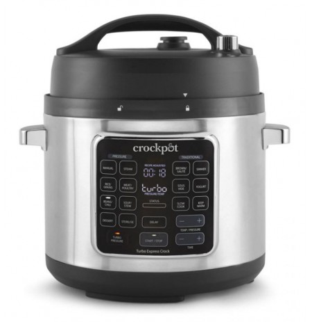 Crock-Pot CSC062X multi cooker 5.6 L 1400 W Black, Stainless steel