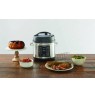 Crock-Pot CSC062X multi cooker 5.6 L 1400 W Black, Stainless steel