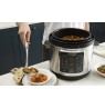 Crock-Pot CSC062X multi cooker 5.6 L 1400 W Black, Stainless steel