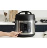 Crock-Pot CSC062X multi cooker 5.6 L 1400 W Black, Stainless steel