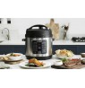 Crock-Pot CSC062X multi cooker 5.6 L 1400 W Black, Stainless steel