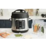 Crock-Pot CSC062X multi cooker 5.6 L 1400 W Black, Stainless steel