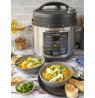 Crock-Pot CSC062X multi cooker 5.6 L 1400 W Black, Stainless steel