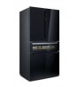 Siemens KF96RSBEA side-by-side refrigerator Freestanding 572 L Black