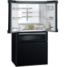Siemens KF96RSBEA side-by-side refrigerator Freestanding 572 L Black