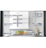Siemens KF96RSBEA side-by-side refrigerator Freestanding 572 L Black