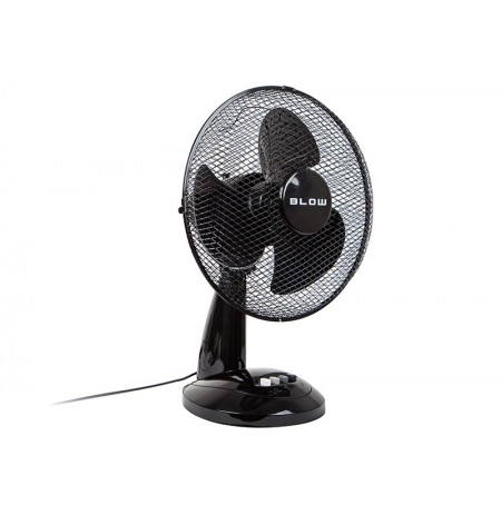 Desk fan BLOW 12"/30cm 40W BLACK