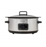 Crock-Pot CSC112X 6.5-litre slow cooker (silver)