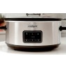 Crock-Pot CSC112X 6.5-litre slow cooker (silver)