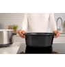 Crock-Pot CSC112X 6.5-litre slow cooker (silver)