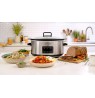 Crock-Pot CSC112X 6.5-litre slow cooker (silver)