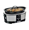 Crock-Pot SCCPBPP605-050 5.7-litre slow cooker (chrome)
