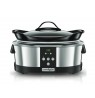 Crock-Pot SCCPBPP605-050 5.7-litre slow cooker (chrome)