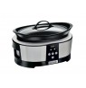 Crock-Pot SCCPBPP605-050 5.7-litre slow cooker (chrome)