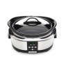 Crock-Pot SCCPBPP605-050 5.7-litre slow cooker (chrome)