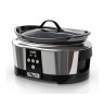 Crock-Pot SCCPBPP605-050 5.7-litre slow cooker (chrome)