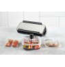 FoodSaver VS3190X vacuum sealer Black, Stainless steel