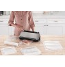 FoodSaver VS3190X vacuum sealer Black, Stainless steel