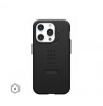 UAG Civilian MagSafe Case for iPhone 15 Pro, black