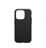 UAG Civilian MagSafe Case for iPhone 15 Pro, black