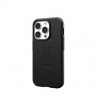 UAG Civilian MagSafe Case for iPhone 15 Pro, black
