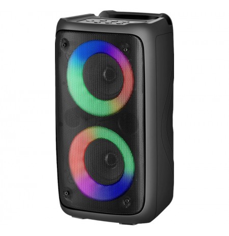 SPEAKER DEFENDER BOOMER 20 BLUETOOTH 20W LIGHT/BT/FM/USB/AUX/MIC