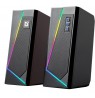 SPEAKERS DEFENDER SOLAR 3 2.0 BLUETOOTH 10W LED USB