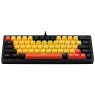 Mechanical keyboard Tracer GAMEZONE EVO2 HOT SWAP 63 (Yellow) TRAKLA47302