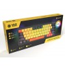 Mechanical keyboard Tracer GAMEZONE EVO2 HOT SWAP 63 (Yellow) TRAKLA47302