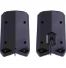 PC SPEAKERS ROCKET 2.0 6W LED USB BLACK