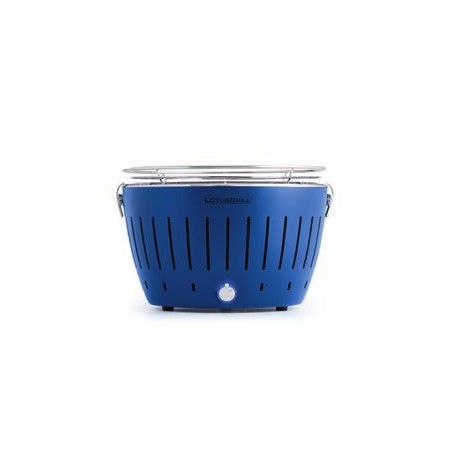 LotusGrill G34 U BL outdoor barbecue/grill Kettle Charcoal (fuel) Blue