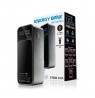 Powerbank 27 000mAh, 1x USB, 2x USB-C, 162,5W, QC4+, flashlight, LCD screen, black