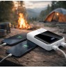 Powerbank 20 000mAh, 2x USB, 1x USB-C 22,5W, QC4+, LCD screen, white