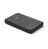 Powerbank 10 000mAh, 1x USB, 2x USB-C, 20W, QC4+, LCD screen, black