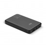 Powerbank 10 000mAh, 1x USB, 2x USB-C, 20W, QC4+, LCD screen, black
