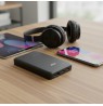 Powerbank 10 000mAh, 1x USB, 2x USB-C, 20W, QC4+, LCD screen, black