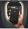 Powerbank 20 000mAh, 1x USB, 2x USB-C, 20W, QC4+, LCD screen, black