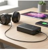 Powerbank 20 000mAh, 1x USB, 2x USB-C, 20W, QC4+, LCD screen, black